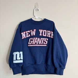 Zara New York Giants NFL Sweatshirt Size 8-9